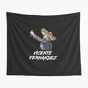 RIP Vicente Fernández Tapestry