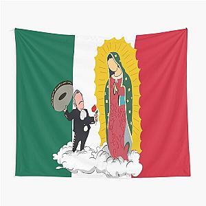 Vicente Fernández (Guadalupe) Tapestry