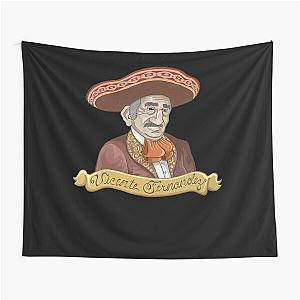 Graphic Vicente Fernandez Singer Tapestry