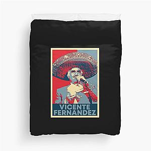 Vicente Fernandez Duvet Cover
