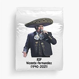 RIP Vicente Fernandez Duvet Cover