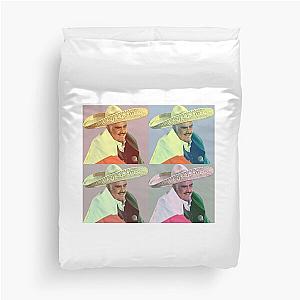 Vicente Fernandez Duvet Cover