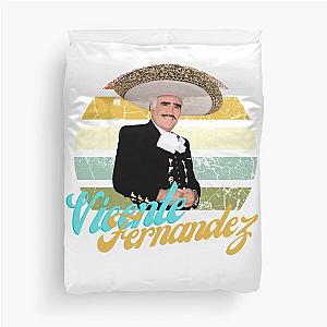 Vicente Fernandez - Rip Vicente Fernandez Gifts Duvet Cover