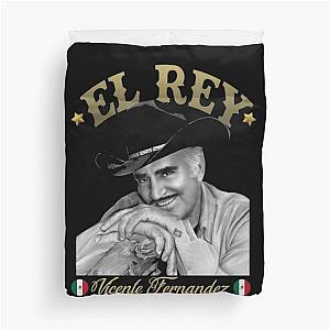 Vicente Fernandez Essential Duvet Cover
