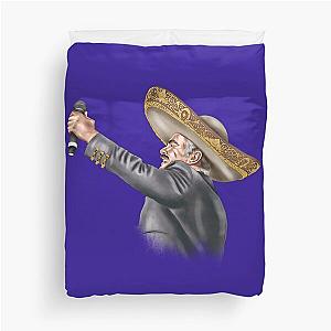 Vicente Fernandez Duvet Cover
