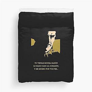 CHENTE Vicente Fernandez Duvet Cover