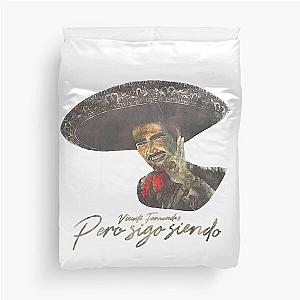 Vicente Fernandez Duvet Cover