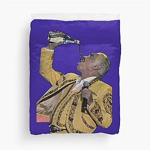 Vicente Fernandez Tequila Duvet Cover