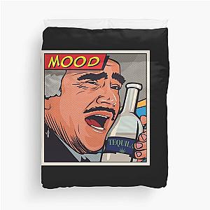 Vicente Fernandez Duvet Cover