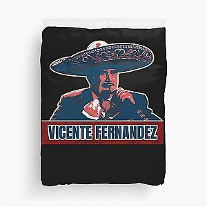 Vicente Fernandez Art Duvet Cover