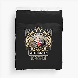 Vicente Fernandez T-Shirt Duvet Cover