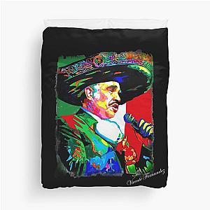 Vicente Fernandez Classic Duvet Cover