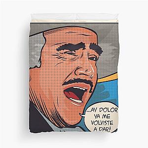 Vicente Fernandez Duvet Cover