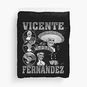 Vicente Fernandez Duvet Cover