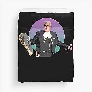Vicente Fernandez Mexico Duvet Cover