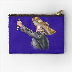 Vicente Fernandez Zipper Pouch