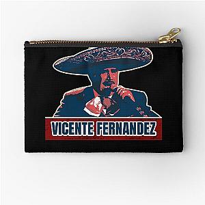Vicente Fernandez Art Zipper Pouch