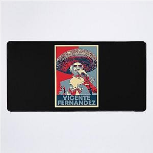 Vicente Fernandez Desk Mat