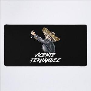 Rip Vicente Fernandez Desk Mat