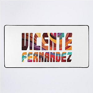 Vicente Fernandez Mexican Singer Desk Mat