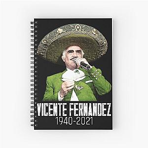 RIP Vicente Fernandez Notebook