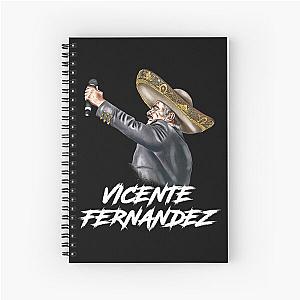RIP Vicente Fernandez Notebook