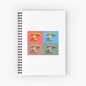 Vicente Fernandez Spiral Notebook