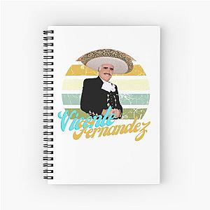 Vicente Fernandez - RIP Vicente Fernandez Spiral Notebook