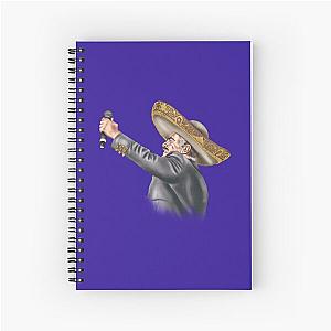 Vicente Fernandez Spiral Notebook