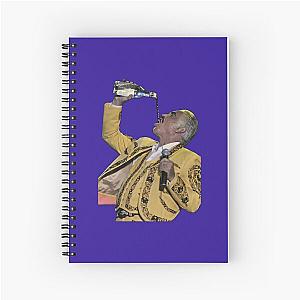 Vicente Fernandez - Tequila Spiral Notebook