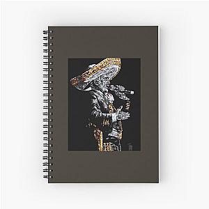A Vicente Fernandez Spiral Notebook