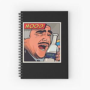 Mood Vicente Fernandez Spiral Notebook