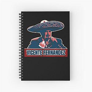 Vicente Fernandez Art Notebook