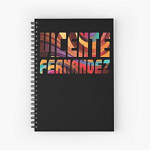 Vicente Fernandez Mexican Singer Notebook