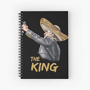 Vicente Fernandez Spiral Notebook