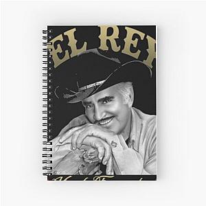 Vicente Fernandez Spiral Notebook