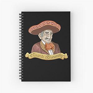 Vicente Fernandez Singer Notebook
