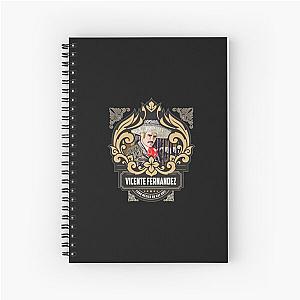 Vicente Fernandez Premium T-Shirt Notebook