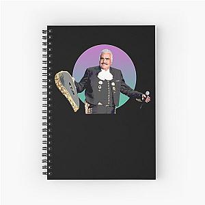 Man Vicente Fernandez Mexico Notebook