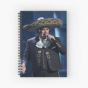Vicente Fernandez El Rey Notebook