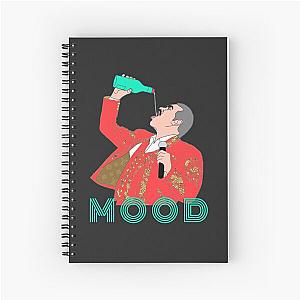 Vicente Fernandez - Drink Tequila - Spiral Notebook