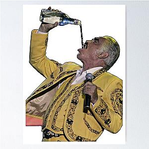 Vicente Fernandez Tequila Poster