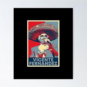 Vicente Fernandez Poster