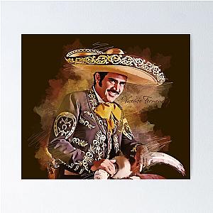Vicente Fernandez Watercolor