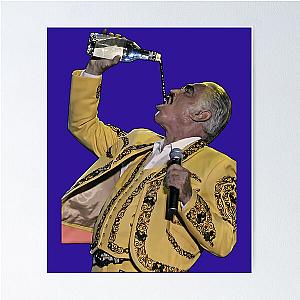 Vicente Fernandez - Tequila Poster