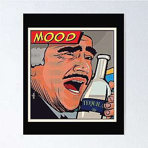Mood Vicente Fernandez Poster