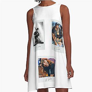 Vic Fuentes Sticker Set  T Shirt A-Line Dress