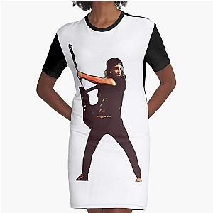 Vic Fuentes Pierce the veil Graphic T-Shirt Dress