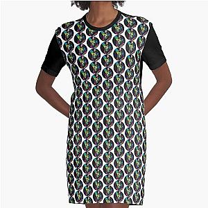 Vic Fuentes Pierce the Veil Graphic Graphic T-Shirt Dress