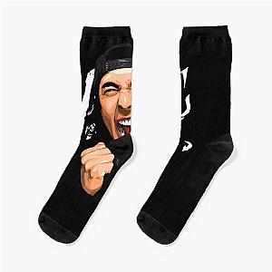 Funny Gifts Vic Fuentes Screaming Gift For Fans Socks